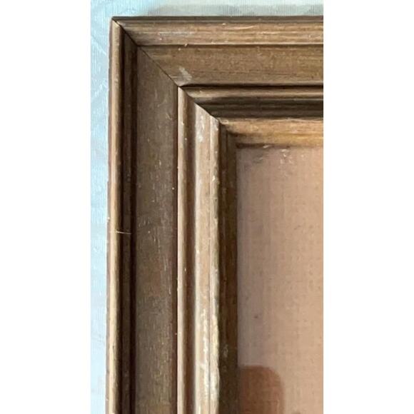 Jim Oliver Signed Print Eastern Chipmunks Framed Wildlife Art Plate 20 - Picture 11 of 15